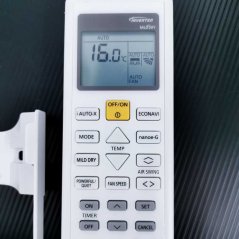 Hometech2u Original Panasonic Aircond Remote Control Air Conditioner A75C07360 A75C03550 iAUTO ECONAVI nanoe-G INVERTER
