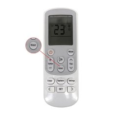 Hometech2u SAMSUNG Air Cond Aircon Aircond Air Conditioner Remote Control Replacement DB93-14643S