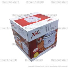 Hometech2u XMA 7cup 1.0Liter Rice Cooker Periuk Nasi XMA-108RC (Sirim Approved)