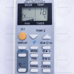 Hometech2u SHARP AIR CONDITIONING REMOTE CONTROL replacement