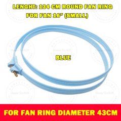 Hometech2u Universal Fan Guard Ring 12" 16" Round Circle Fan Cover Ring bingkai kipas Spare Parts Accessories Replacement