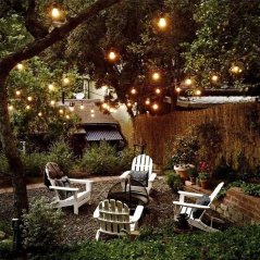 Hometech2u 10M Waterproof Outdoor LED String Lights Commercial Grade E27 Bulbs Street Garden party String Lights Lampu Pasar Malam