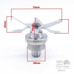 Hometech2u Commercial Heavy Duty Ice Blender Jug Leaking Repair Tools Spare Parts Kits For Buttery Homelux Vtex MK Imbaco