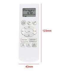 Hometech2u Samsung Air Conditioner Remote Control Replacement TP14068