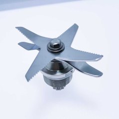 Hometech2u Commercial Heavy Duty Blender Jug Blade Knife Cutter Spare Parts Accessories use for 2.5L Jug Butterfly Homelux V-Tex