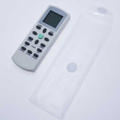 Hometech2u Daikin York Aircond Remote Control Replacement York Air Conditioner Remote control [FREE BATTERY+COVER]