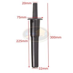 Hometech2u Heavy Duty Commercial Ice blender Stick Stir Accessories Spare Parts
