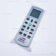 Hometech2u [Ready Stock] DAIKIN YORK ACSON Air Cond Air Conditioner Remote Control Replacement [FREE BATTERY+Cover]