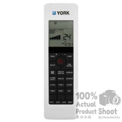 Hometech2u York Air Conditioner Remote Control For YWM5J10AAS-W YWM5J13AAS-W YWM5J30AAS-W YWM5J25AAS-W YWM5J22AAS-W YWM3F20CAS-W