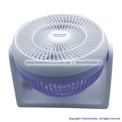 Hometech2u Panafresh Electric Mini Desk Fan Cyclone Fan