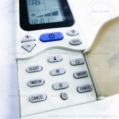Hometech2u York YK03 air conditioner remote control Remote Air Cond York Remote Penghawa Dingin