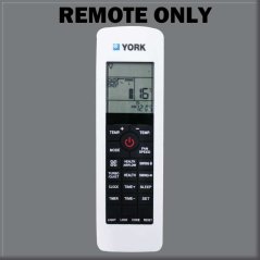 Hometech2u York Air Conditioner Remote Control For YWM5J10AAS-W YWM5J13AAS-W YWM5J30AAS-W YWM5J25AAS-W YWM5J22AAS-W YWM3F20CAS-W