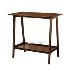 Hometech2u Poland Wooden Decoration side Console Table