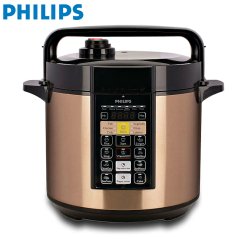 Hometech2u Philips Electric Pressure Cooker HD2139(6.0L) Auto Pressure Release