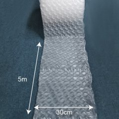 Ipohonline Air Bubble Wrap Inflatable Air Gourd Film Air Bubble Packaging - 5m(20pcs) / 10m(40pcs)