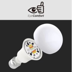 شاومي ميجيا مصباح LED ذكي ملون E27 إضاءة لمبة بدرجة 1880-7000 كلفن