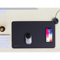 XIAOMI Mi MIIIW Smart Wireless Charger Mouse Pad RJS1011CN (Black)