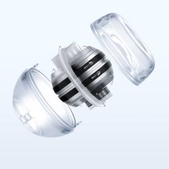 شاومي كرة جيرو يونماي للتمارين الرياضية بضوء LED طراز YMGB-Z701 (احمر)