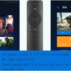 شاومي مي جهاز تحكم عن بعد بالبلوتوث صوتي لأجهزة Mi TV و Mi TV Box