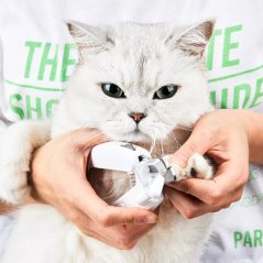 PETKIT Pet Nail Supplies Cat Dog Safety Nail Clipper with LED Light