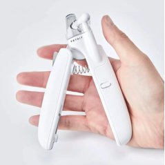 PETKIT Pet Nail Supplies Cat Dog Safety Nail Clipper with LED Light