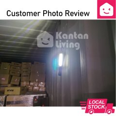 Jomz Rechargeable LED Work Light Lamp Container Magnet Lampu with Hook