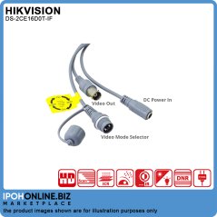 Hikvision Bullet Camera DS-2CE16D0T-IF 2MP 1080P 3.6MM 4 In 1