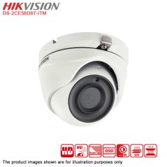 كاميرات مراقبة هيكفيجن CCTV خارجية على شكل قبة بدقة 2 ميجابكسل