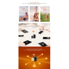 Tenda 4G180 4G LTE Advanced 150Mbps Mobile Wi-Fi Hotspot MiFi Celcom