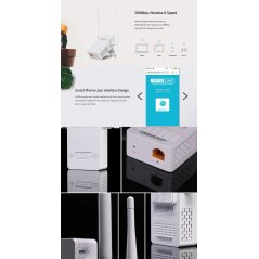 Totolink EX200 300Mbps Wireless N Range Extender With 2x 4dBi