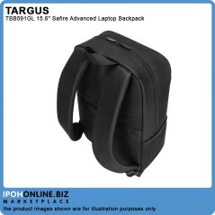 Ipohonline Targus TBB591GL 15.6" Safire Advanced Laptop Backpack