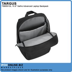 Ipohonline Targus TBB591GL 15.6" Safire Advanced Laptop Backpack