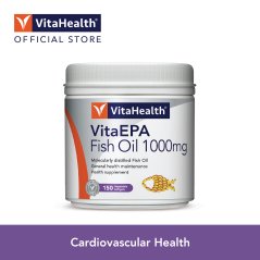 VitaHealth VitaEPA Fish Oil 1000mg 150's