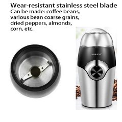 Gdeal Electric Bean Grinder Coffee Bean Grinder Household Small Multi Function Grinder Ultrafine