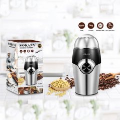 Gdeal Electric Bean Grinder Coffee Bean Grinder Household Small Multi Function Grinder Ultrafine