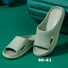 Gdeal New Home Women And Men Summer Nonslip Wear Resistant Household And Bathroom Slippers