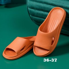Gdeal New Home Women And Men Summer Nonslip Wear Resistant Household And Bathroom Slippers