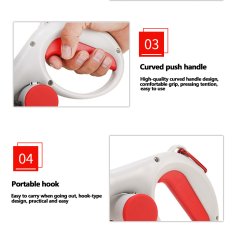Pet Toilet Picker Portable Dog Feces Toilet Picker with Garbage Bag Pet Toilet Clip