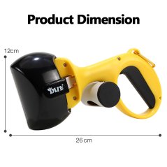 Pet Toilet Picker Portable Dog Feces Toilet Picker with Garbage Bag Pet Toilet Clip