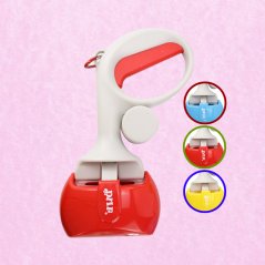 Pet Toilet Picker Portable Dog Feces Toilet Picker with Garbage Bag Pet Toilet Clip