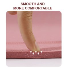 Gdeal Yoga Mat Shock Absorption With Thickened Nonslip For Indoor Home Sports Fitness Carpet