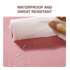Gdeal Yoga Mat Shock Absorption With Thickened Nonslip For Indoor Home Sports Fitness Carpet