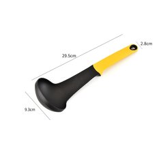 Gdeal GTE Kitchen Nylon Cooking Utensils 6 Pcs Non Stick Cooking Spatula Kitchenware Tools