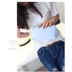 Gdeal 3-In-1 Fashionable Casual Flower Imprint Canvas Laptop Bag Shoulder Bag School Backpack Set- 3 Colors Available