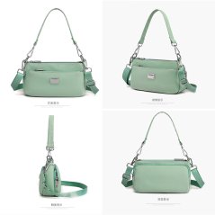 Gdeal Korean Fashion Style Bag Women Summer Ladies Messenger Bag One Shoulder Armpit Bag