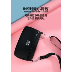 Gdeal Korean Fashion Style Bag Women Summer Ladies Messenger Bag One Shoulder Armpit Bag