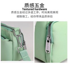 Gdeal Korean Fashion Style Bag Women Summer Ladies Messenger Bag One Shoulder Armpit Bag