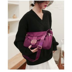 Gdeal Korean Fashion Shoulder Bag Female Temperament Retro Messenger Small Bag With Large Capacity