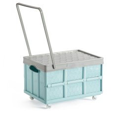 Gdeal GTE Storage Box With Wheels Organizer Box Classroom Loading Book Bedroom Storage Car Box