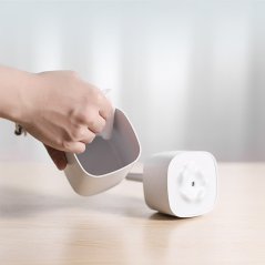 Gdeal Portable Diffuser Aroma Home Office Car Ultrasonic Humidifier With Romantic Night Light